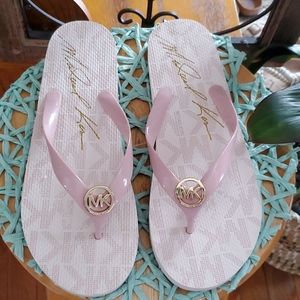 Michael Kors Flip Flops